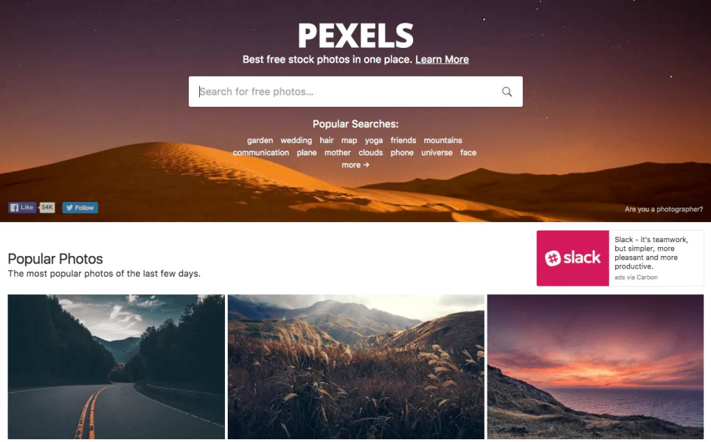 Top Sites With The Best Free Stock Photos 7